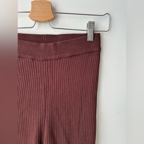 Brunette The Label Ribbed Legging French press color - Picture 3 of 9
